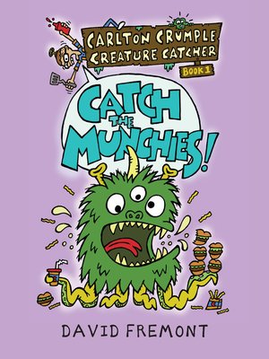 cover image of Carlton Crumple Creature Catcher 1